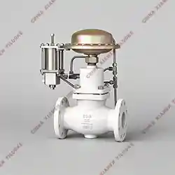 Pilot Operated Self-operated Control Valve